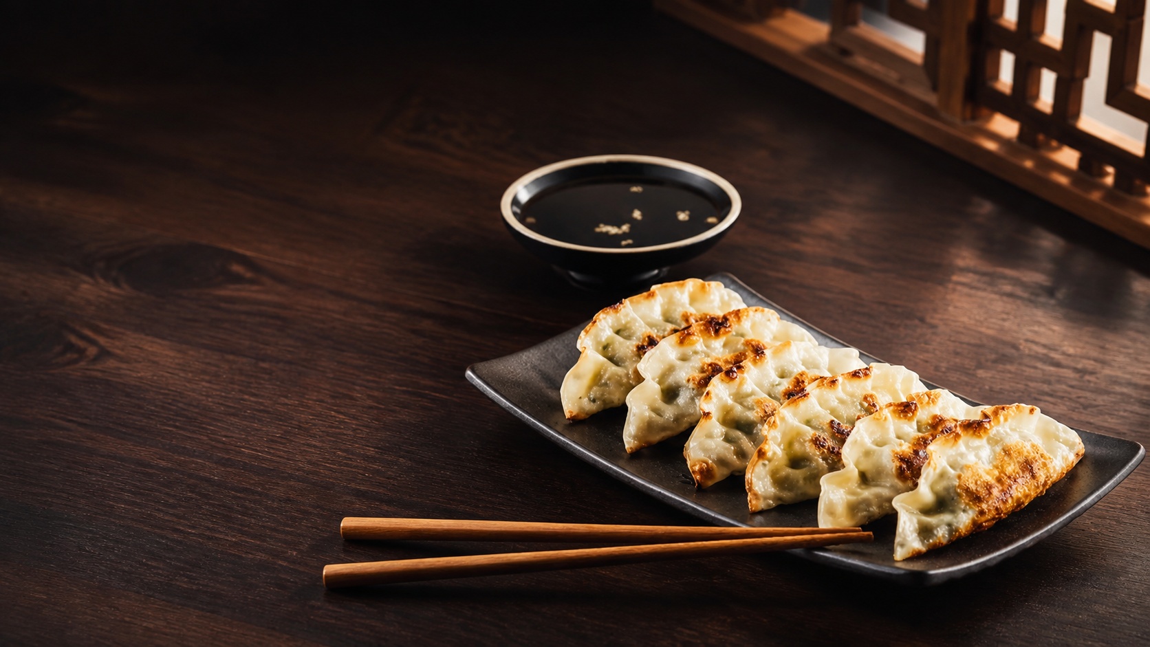 Steamed dumplings with savory filling